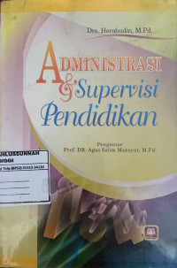 Image of Administrasi & Supervisi Pendidikan