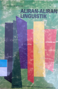 Image of Aliran-Aliran Linguistik