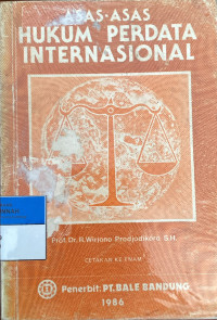 Image of Asas-Asas Hukum Perdata Internasional