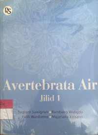 Image of Avertebrata Air Jilid 1