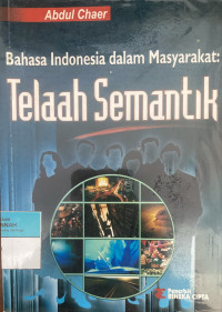 Image of Bahasa Indonesia dalam Masyarakat: Telaah semantic