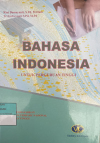 Image of Bahasa Indonesia: Untuk perguruan tinggi