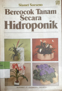 Image of Bercocok Tanam Secara Hidroponik