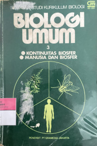 Image of Biologi Umum III