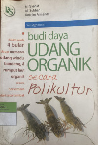 Image of Budi daya Udang Organik Secara Polikultur