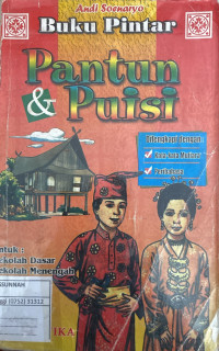 Image of Buku Pintar Pantun dan Puisi