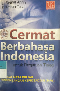 Image of Cermat Berbahasa Indonesia untuk Perguruan Tinggi