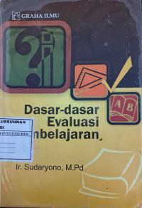 Image of Dasar-dasar Evaluasi Pembelajaran