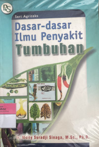 Image of Dasar-dasar Ilmu Penyakit Tumbuhan