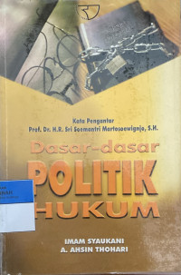 Image of Dasar-dasar Politik Hukum