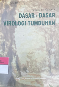 Image of Dasar-Dasar Virologi Tumbuhan