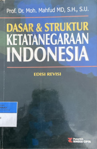 Image of Dasar & Struktur Ketatanegaraan