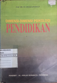 Image of Dimensi-Dimensi Psikologi Pendidikan