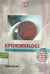 Image of Epidemiologi Untuk Mahasiswa Kesehatan Masyarakat