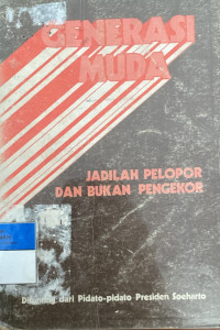 Image of Generasi Muda Jadilah Pelopor Dan Bukan Pengekor