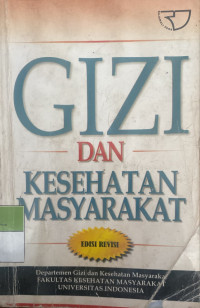 Image of Gizi Dan Kesehatan Masyarakat