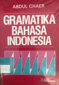 Image of Grametika Bahasa Indonesia