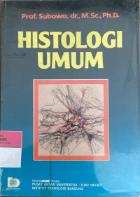 Image of Histologi Umum