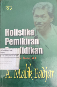 Image of Holistika Pemikiran Pendidikan