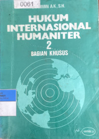 Image of Hukum Internasional Humaniter (Bagian Khusus)