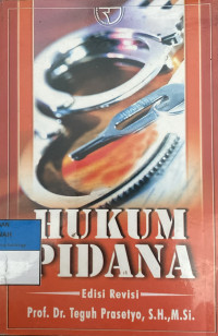 Image of Hukum Pidana