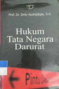 Image of Hukum Tata Negara Darurat