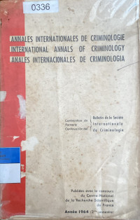 Image of International Society of Criminology