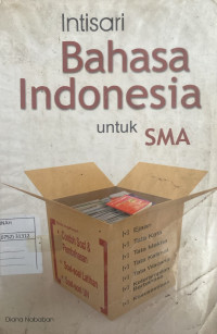 Image of Intisari Bahasa Indonesia untuk SMA