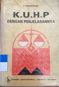 Image of K.U.H.P Dugaan Penjelasannya