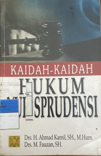Image of Kaidah-Kaidah Hukum Yurisprudensi