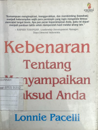 Image of Kebenaran  Menyampaikan Maksud Anda