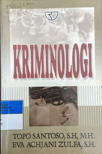Image of Krimonologi
