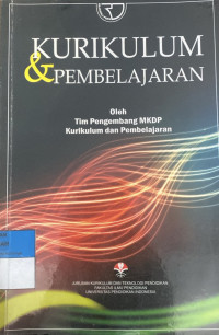 Image of Kurikulum & Pembelajaran