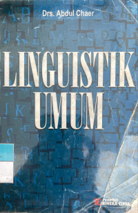 Image of Linguistik Umum