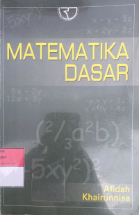 Image of Matematika Dasar