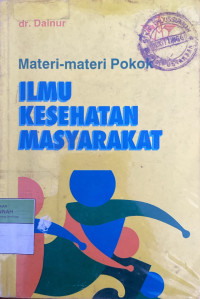 Image of Materi-Materi Pokok Ilmu Kesehatan Masyarakat