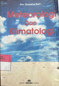 Image of Meteorologi dan Klimatologi