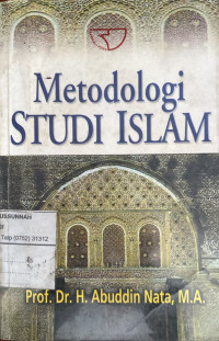 Image of Metodologi Studi Islam