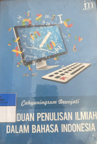 Image of Panduan Penulisan Ilmiah dalam Bahasa Indonesia