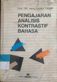 Image of Pengajaran Analisis Kontrastif Bahasa