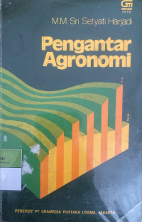 Image of Pengantar Agronomi