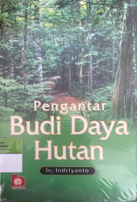 Image of Pengantar Budi Daya Hutan