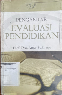 Image of Pengantar Evaluasi Pendidikan