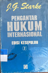 Image of Pengantar Hukum Internasional