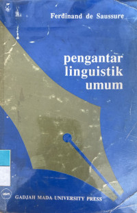 Image of Pengantar Linguistik Umum