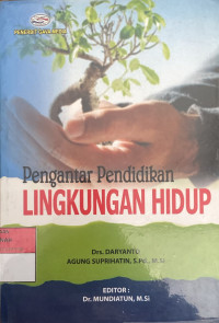 Image of Pengantar Pendidikan Lingkungan Hidup