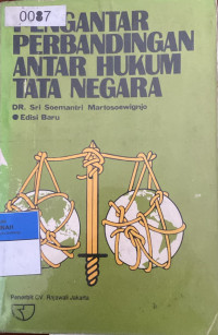 Image of Pengantar Perbandingan Antar Hukum Tata Negara