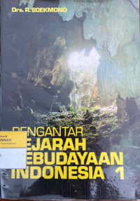 Image of Pengantar Sejarah Kebudayaan Indonesia 1