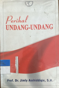 Image of Perihal Undang-Undang