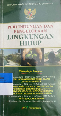 Image of Perlindungan dan Pengelolaan Lingkungan Hidup